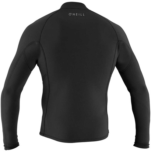2026 O'neill Herren Reactor Ii 1.5mm Neopren Front Zip Jacke 5046 - Schwarz